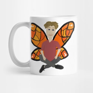 Butterfly boy Original character Mug